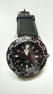 Seiko 5 world time