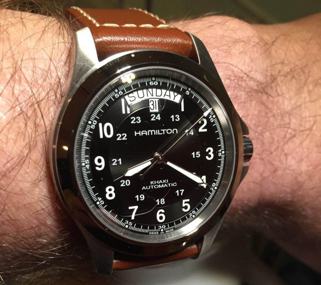 Hamilton Khaki King review Hands on