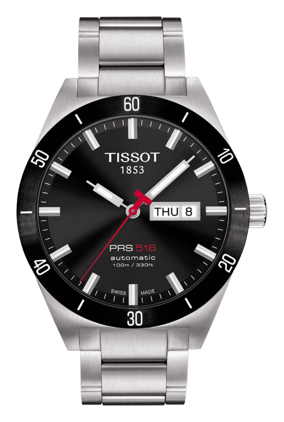 Tissot PRS 516 T044.430.21.051.00 Review - A Stylish Sports Watch
