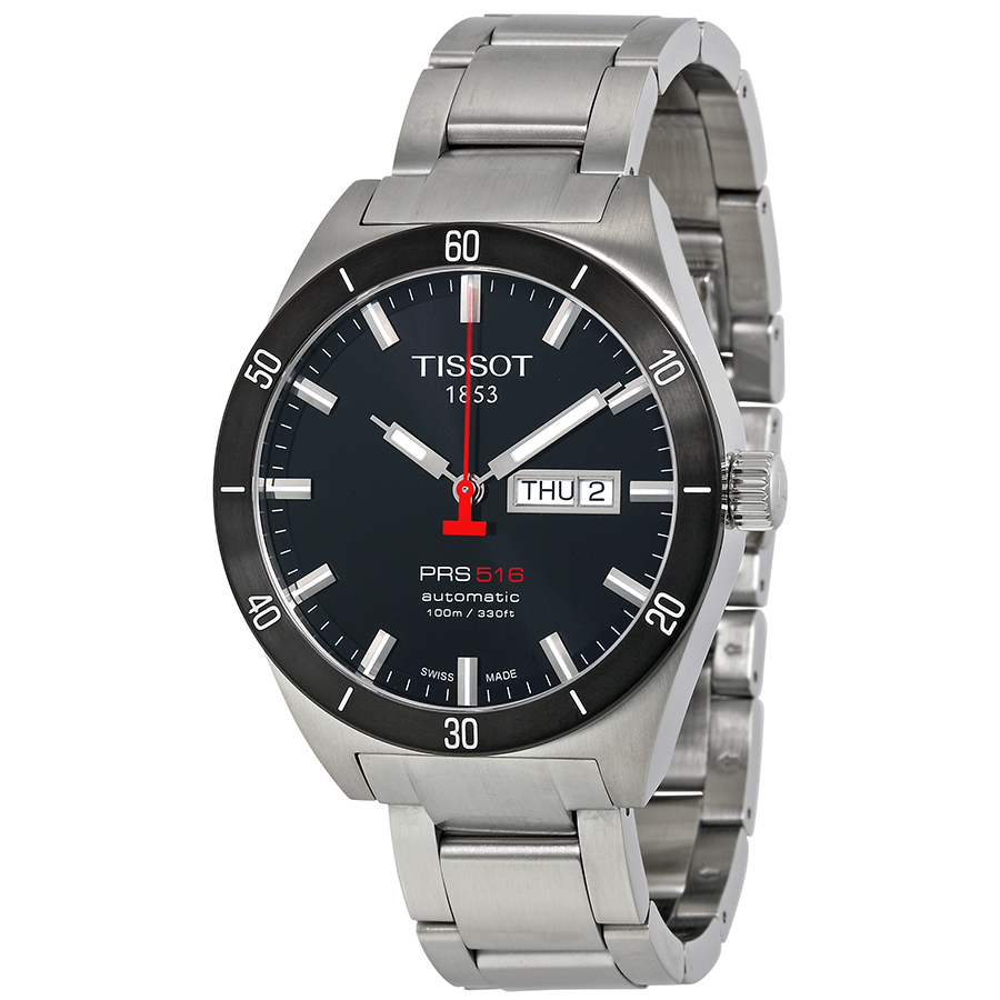 bijkeuken sticker amplitude Tissot PRS 516 T044.430.21.051.00- A Stylish Sports Watch | Automatic  Watches For Men