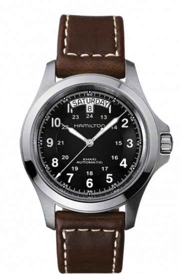 Hamilton Khaki King Review | Automatic Watches For Men