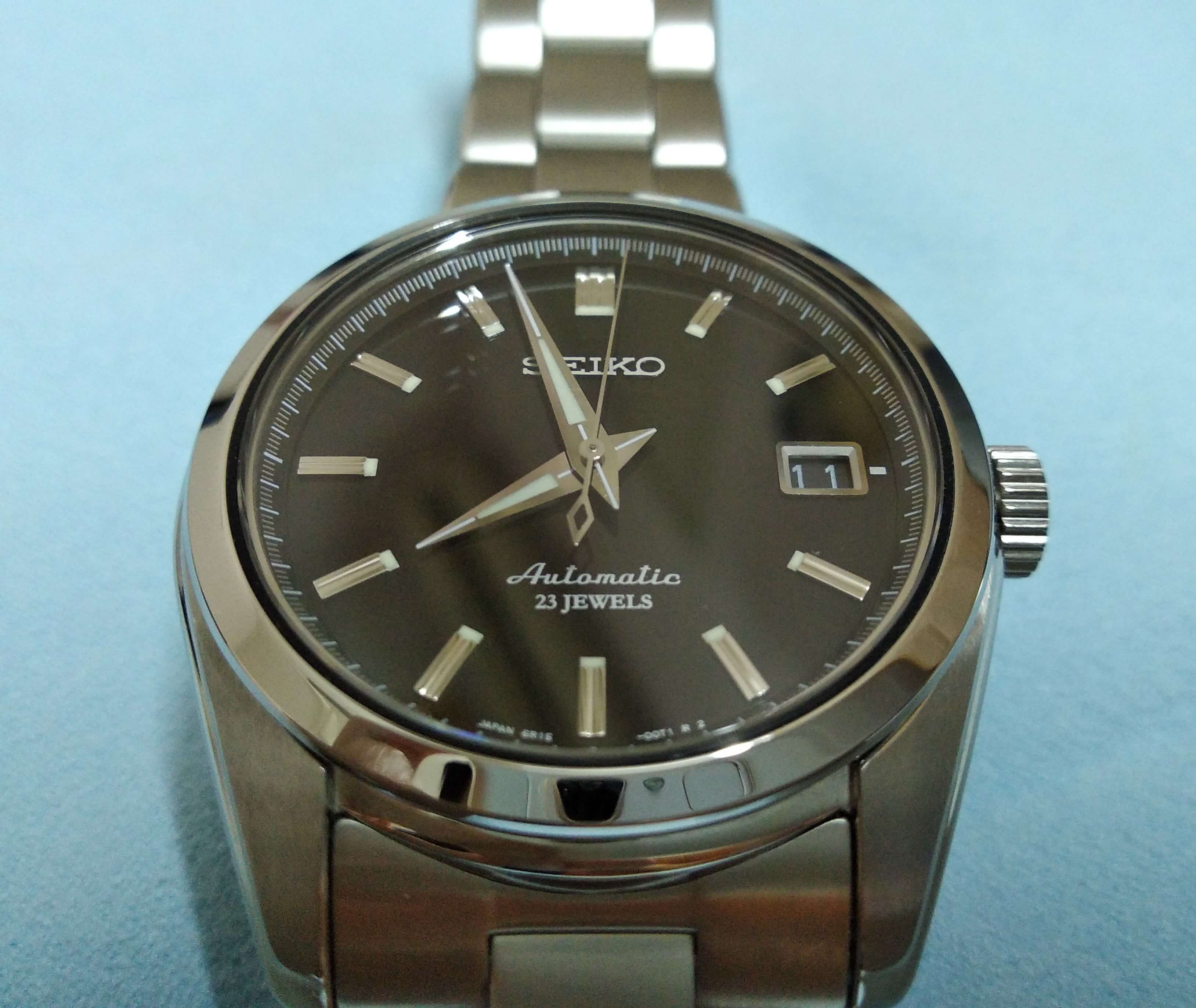 Seiko SARB033 black dial