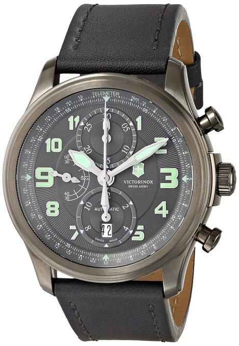 Victorinox Infantry Vintage Automatic Chronograph Watch Review 