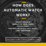 How Does Automatic Watch Work?