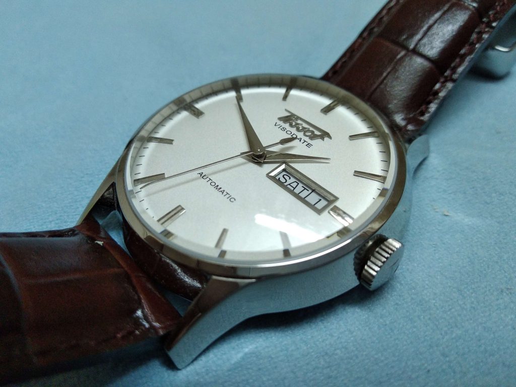 tissot visodate automatic review