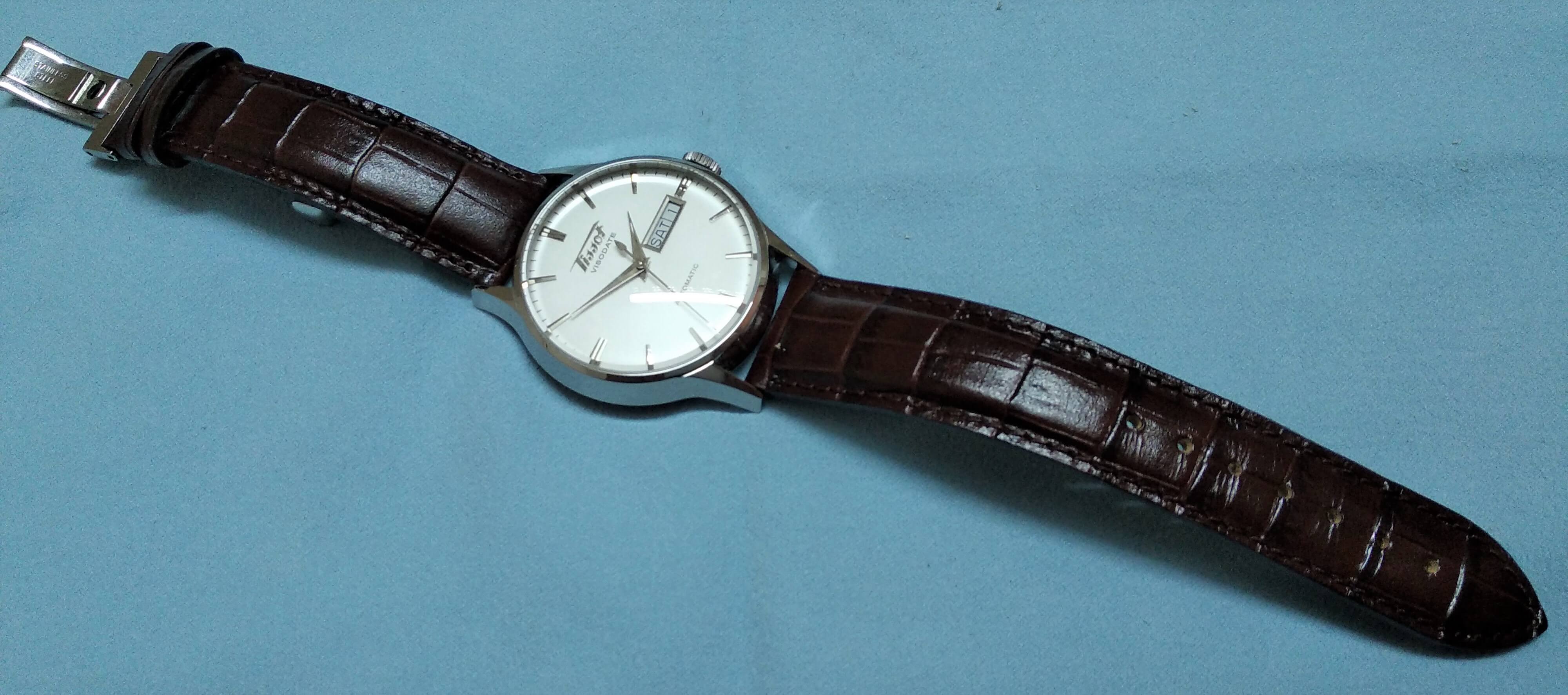 Tissot heritage visodate online automatic review