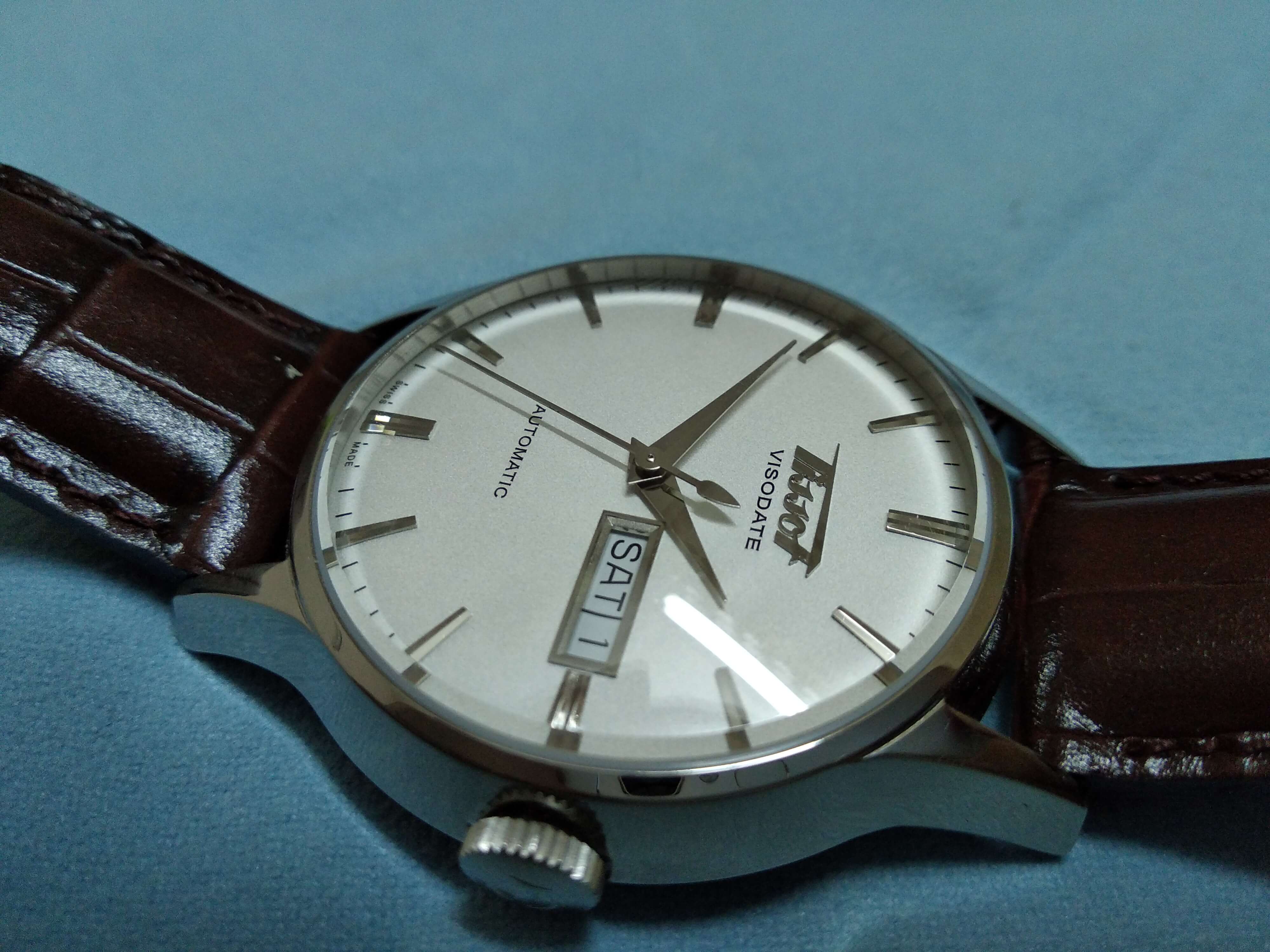 Tissot Visodate case