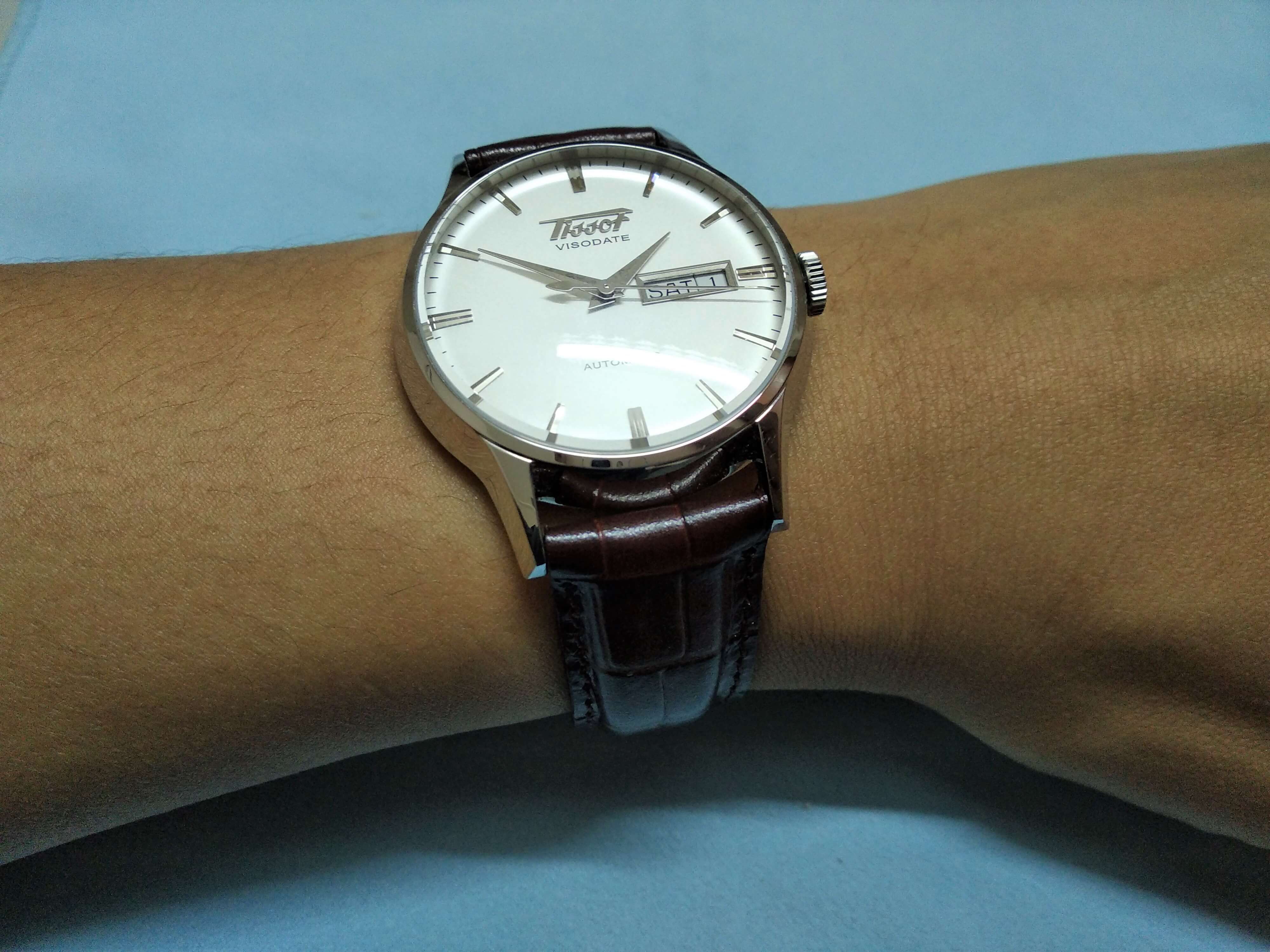 Tissot heritage visodate online review