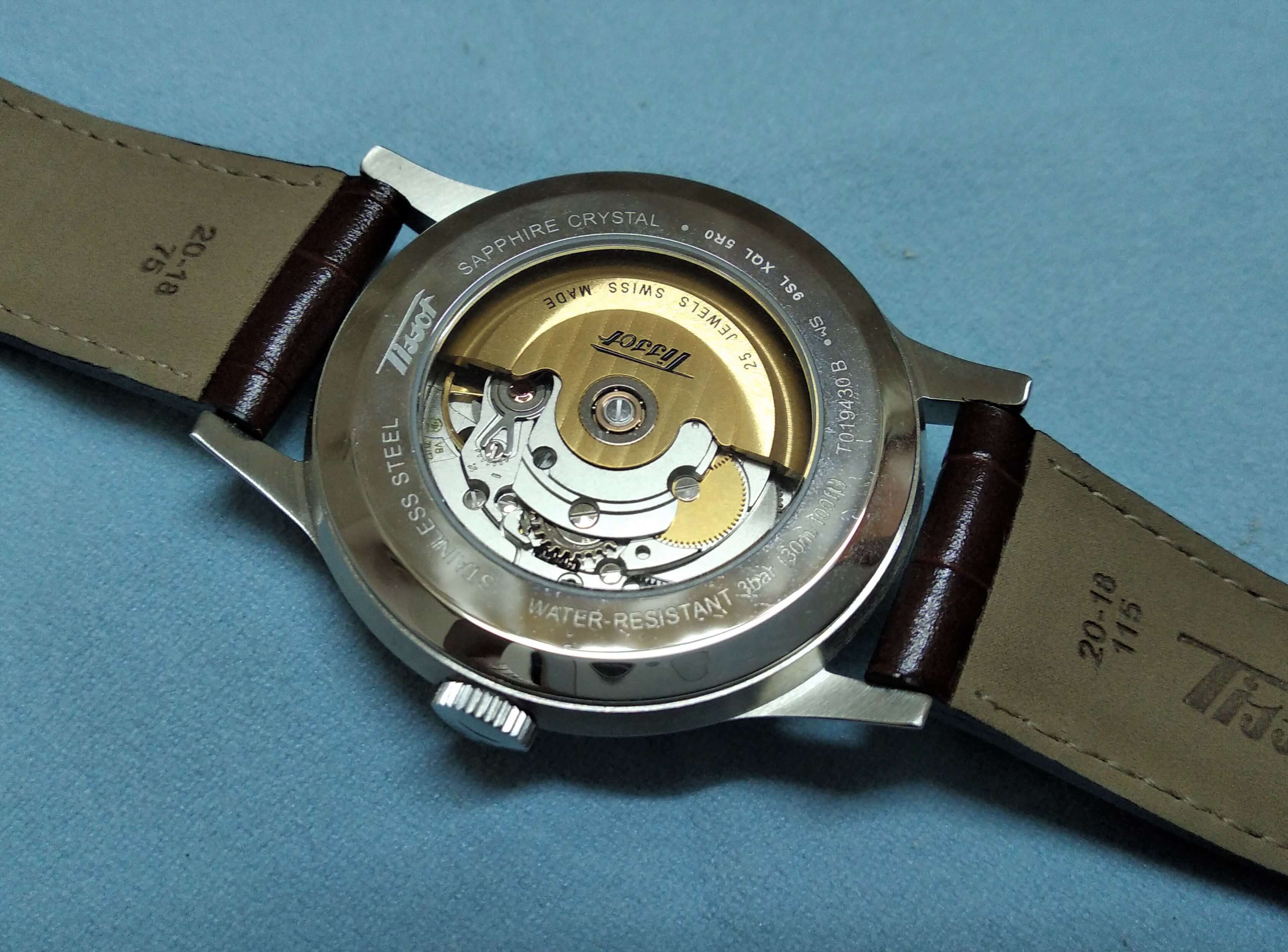 Tissot Visodate open caseback (2)