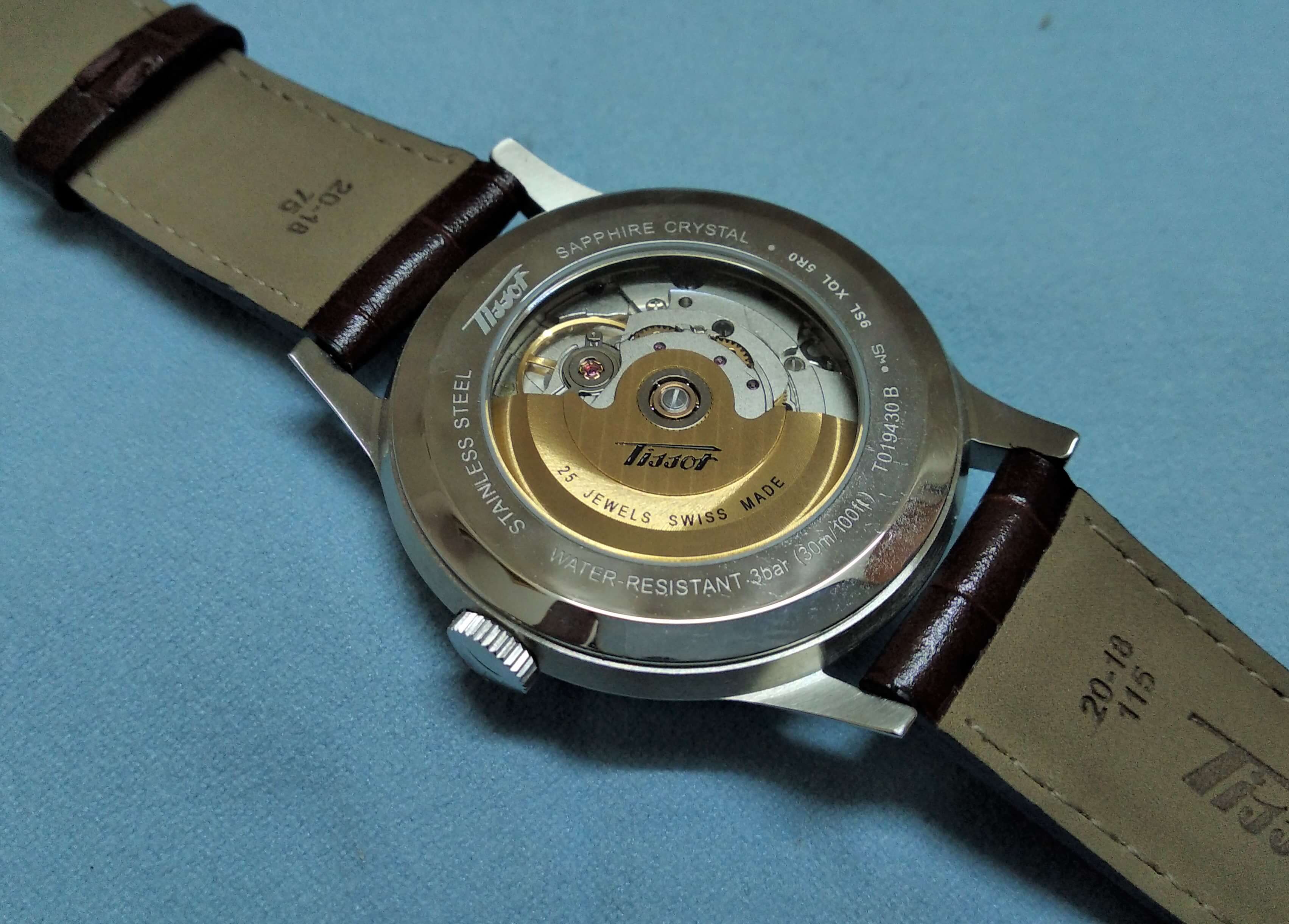 Tissot Visodate open caseback (3)