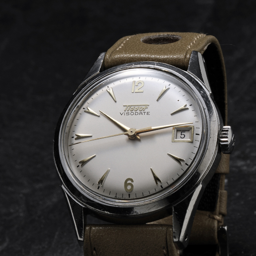 Tissot Visodate Vintage 1957