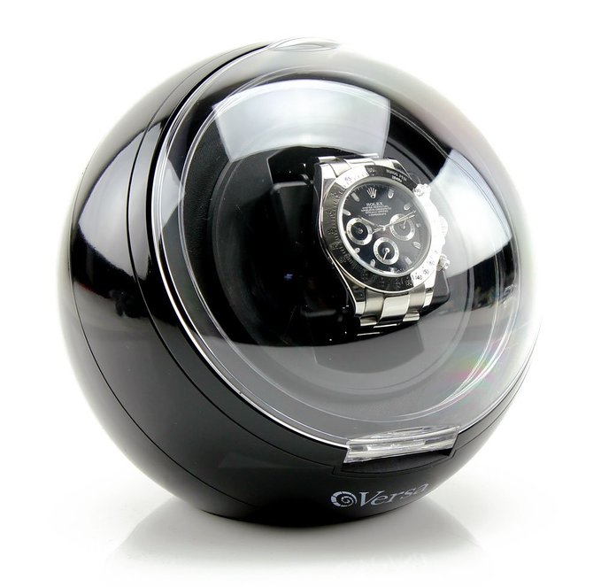 battery powered automatic watch winder