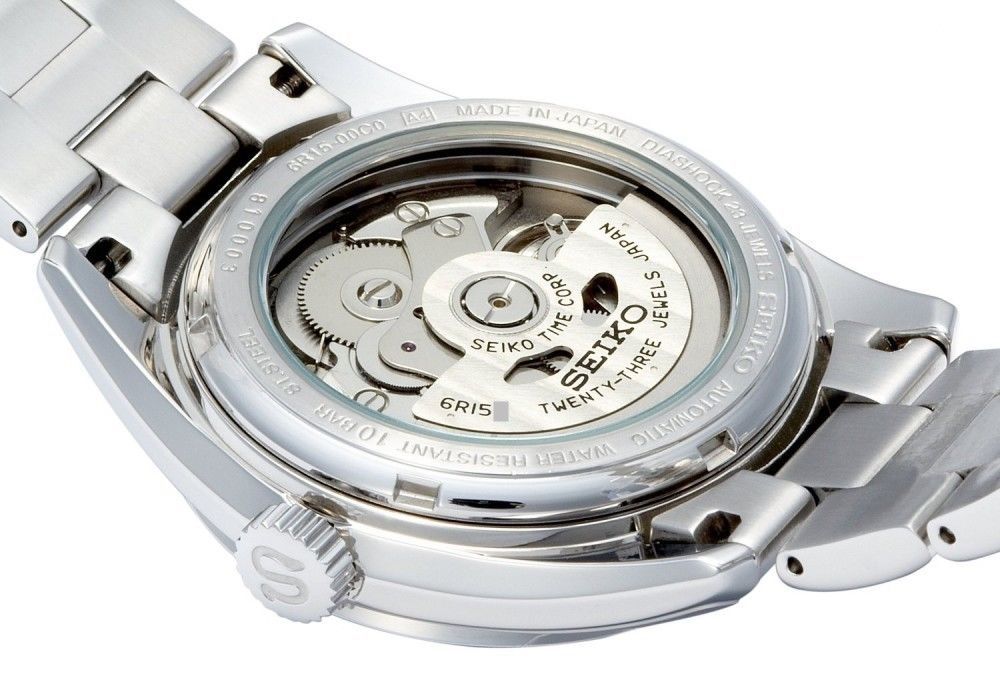 How Does Automatic Watch Work? Seiko SARB033