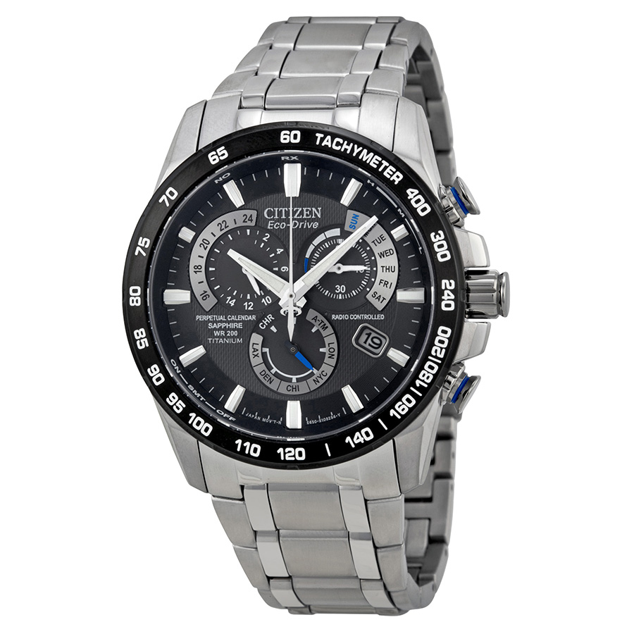 Citizen Eco-Drive Perpetual Chrono AT4010-50E Watch Review | Automatic ...