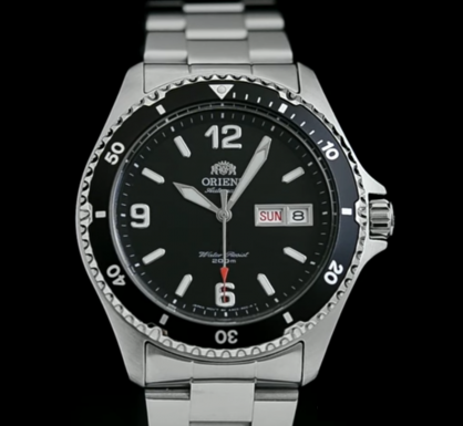 orient mako ii automatic watch