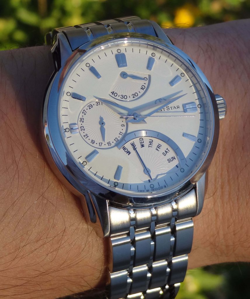 Orient Star Retrograde