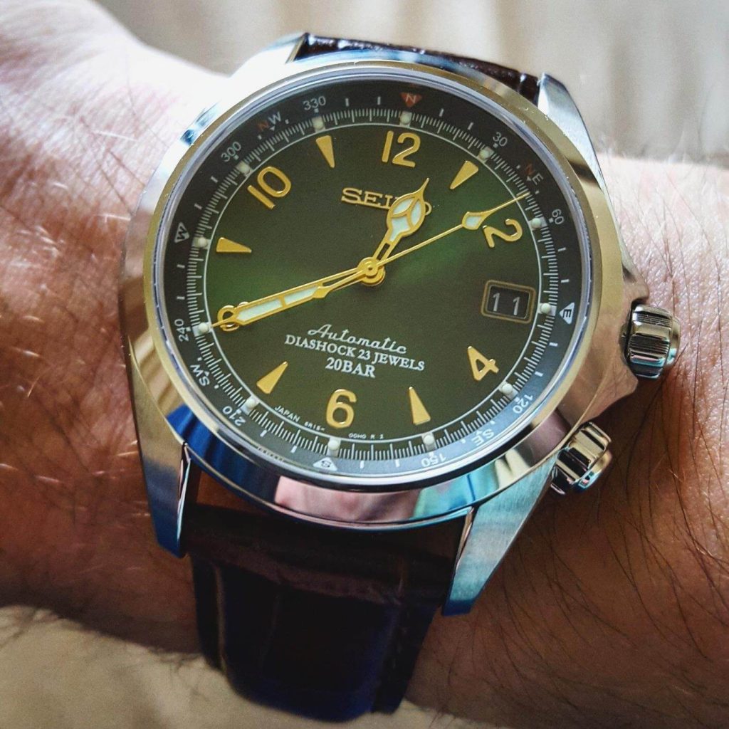 Seiko SARB017 Alpinist Diashock