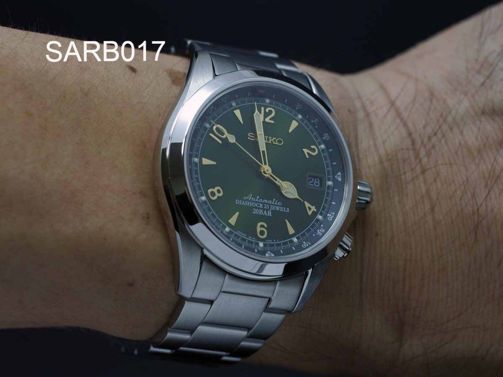 Seiko Alpinist Review (SARB017) | Automatic Watches For Men