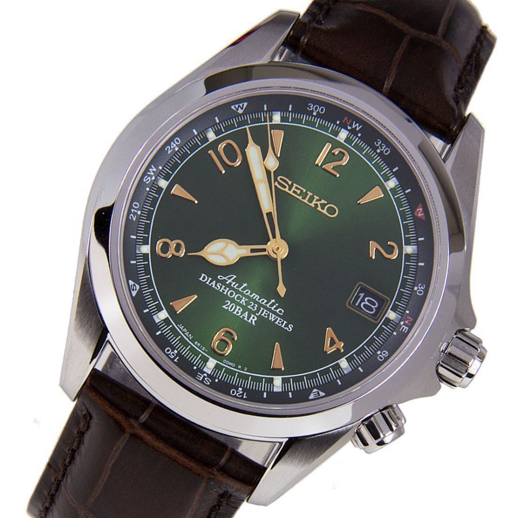 gyde Elektrisk Boost Seiko Alpinist Review (SARB017) | Automatic Watches For Men