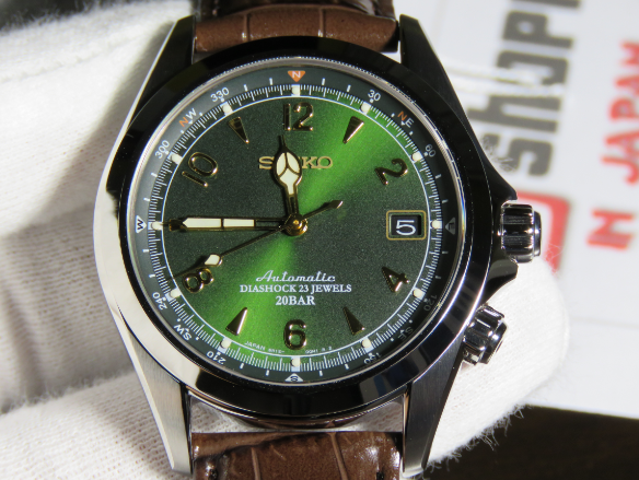 Seiko Alpinist Review SARB017 Automatic Watches For Men