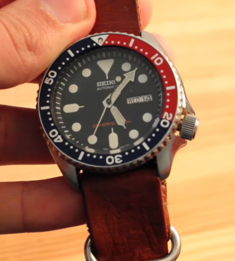 Seiko automatic watch clearance problems