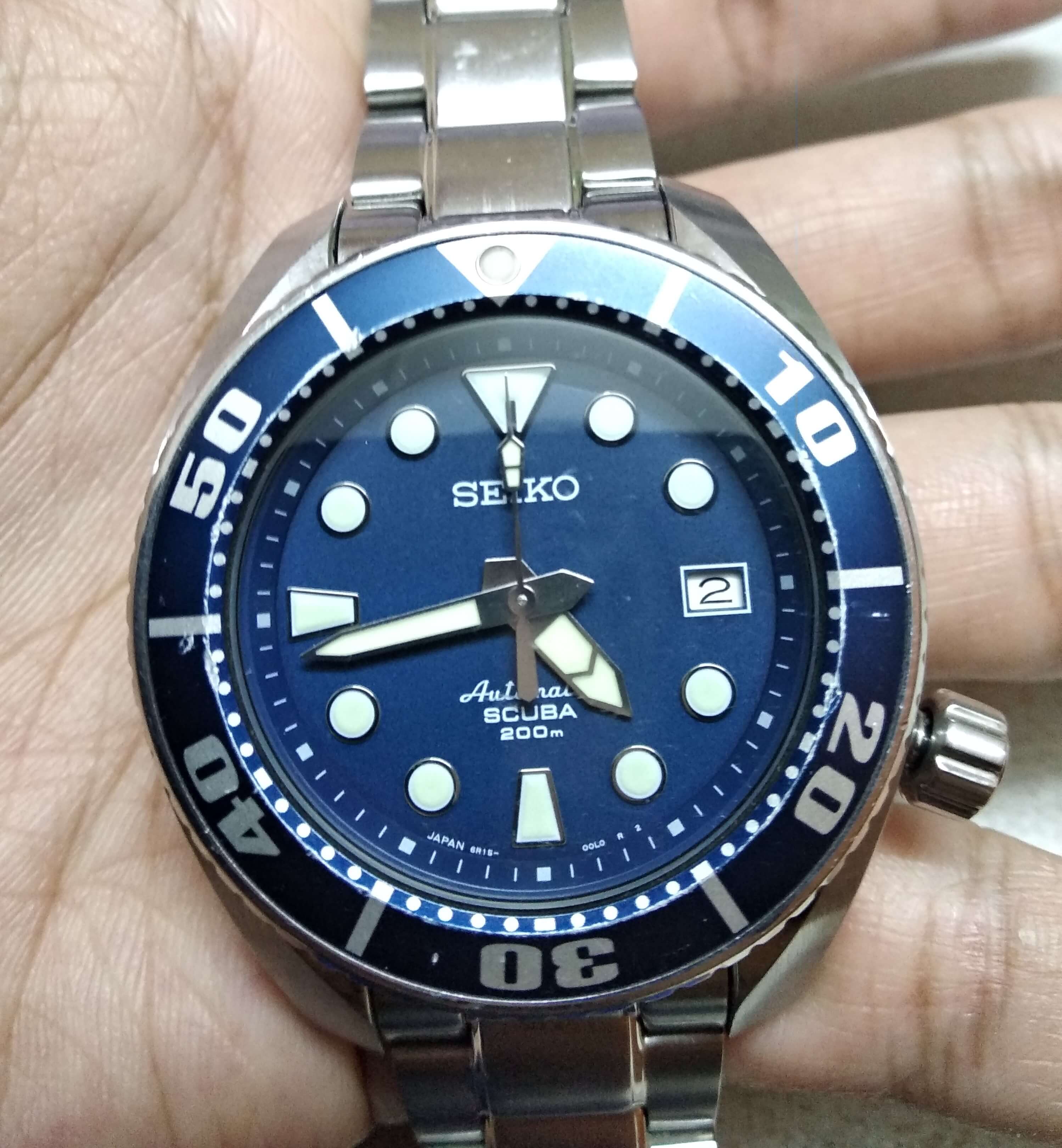 Seiko automatic 2025 watch problems