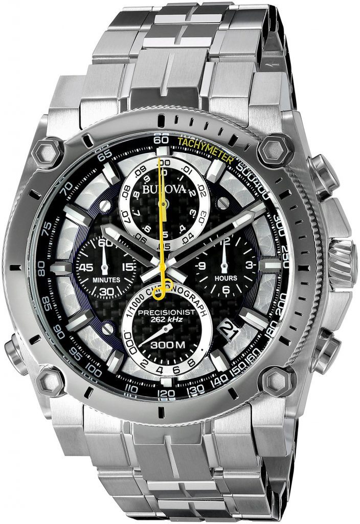 Bulova Precisionist Chronograph Watch Review