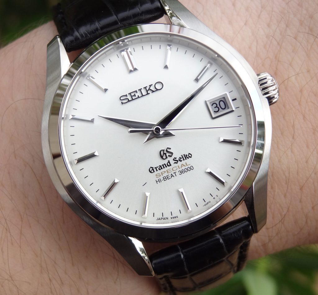 Grand Seiko Hi-Beat 36000 White- similar to SARB035 