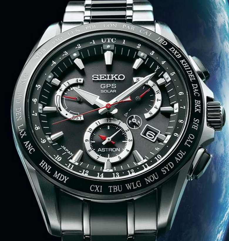 Seiko Astron GPS Solar