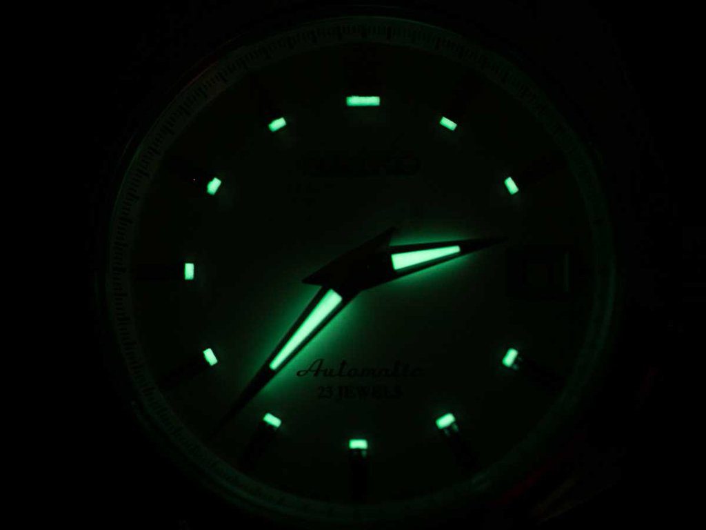 Seiko SARB035 Review - Lume