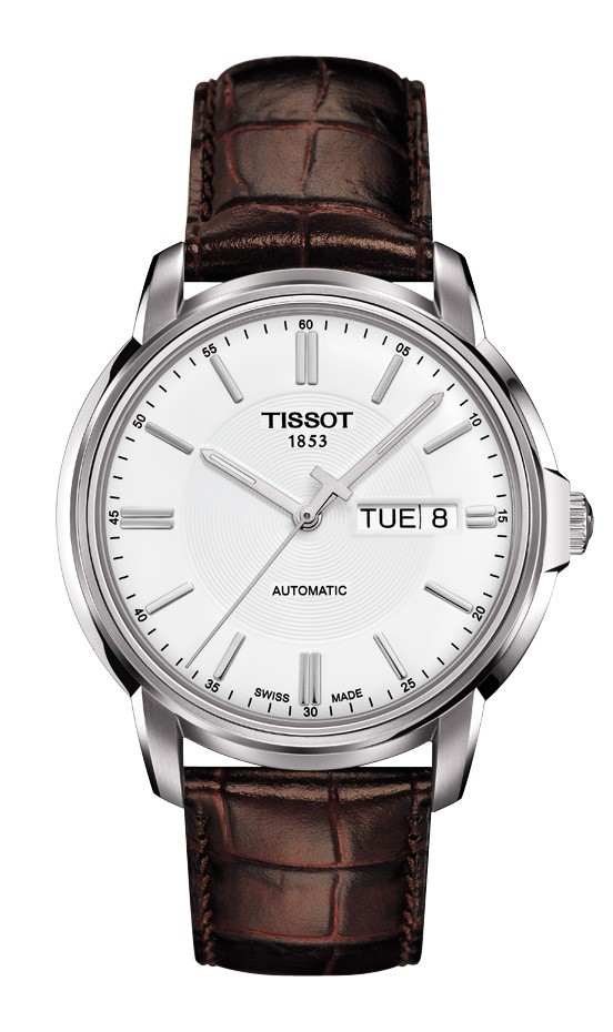 Tissot Automatics III Watch Review