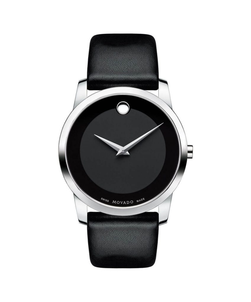 Movado Museum Black Dial 0606502