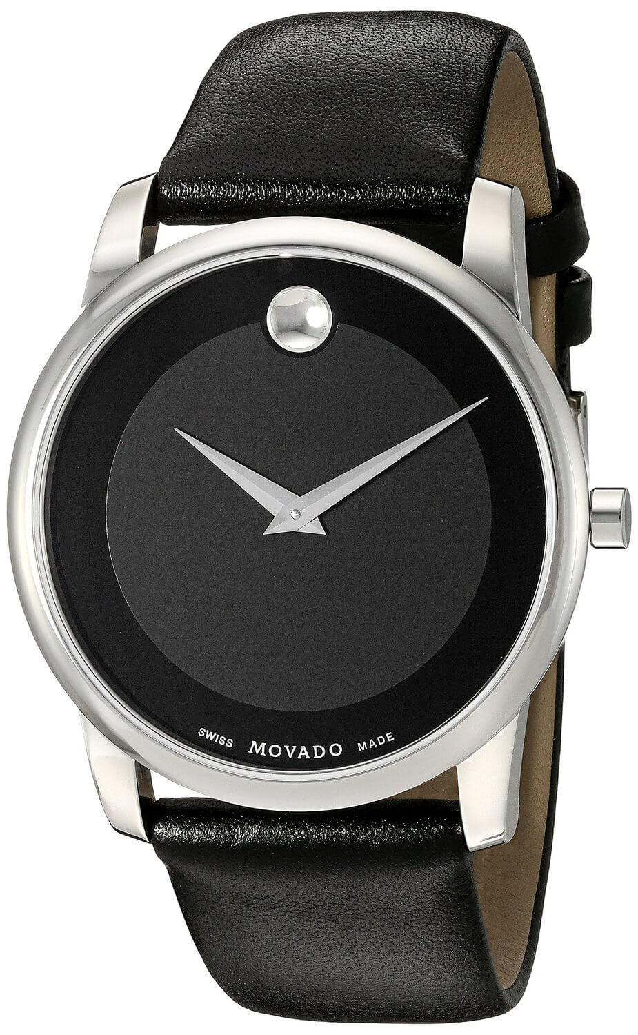 Movado Museum Black Dial 0606502