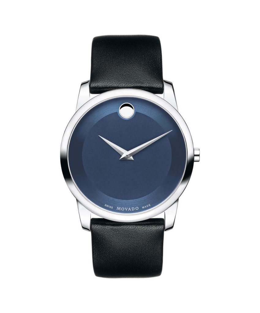 Movado Museum Blue Dial 0606610