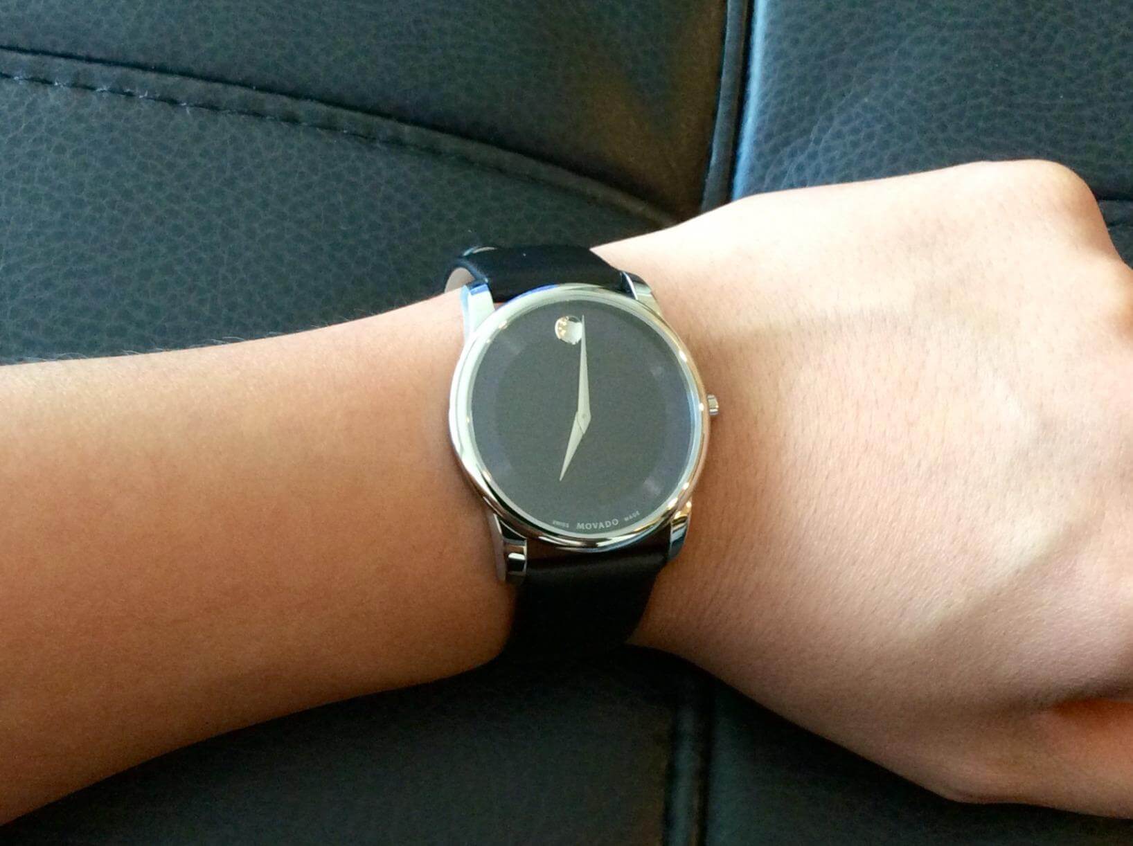 How To Tell Time On A Movado Watch