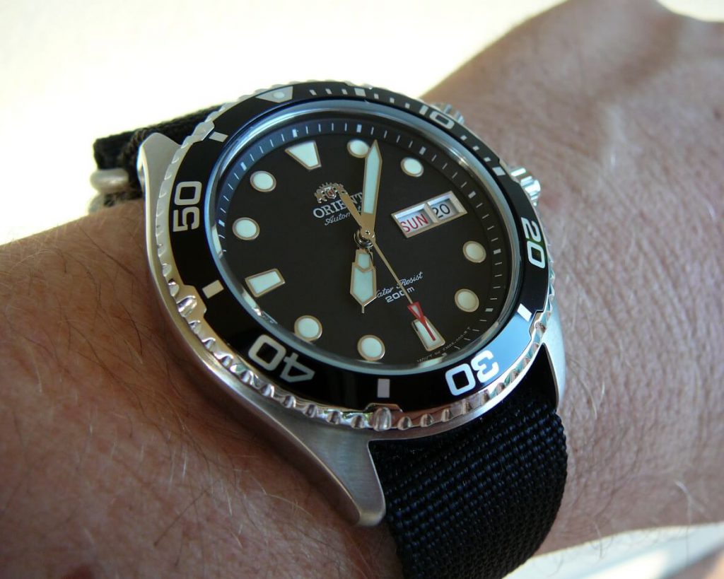 Orient Ray Automatic Dive Watch