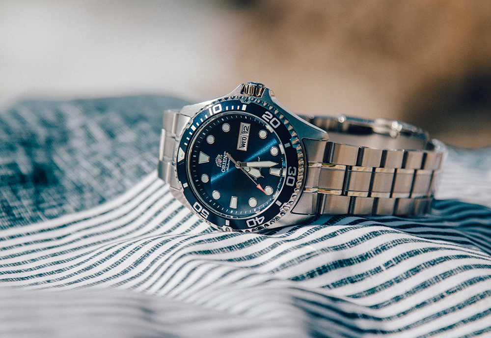 Orient Ray II Blue