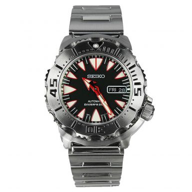 Seiko Monster Review SRP313