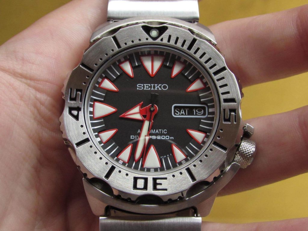 Seiko monster обзор