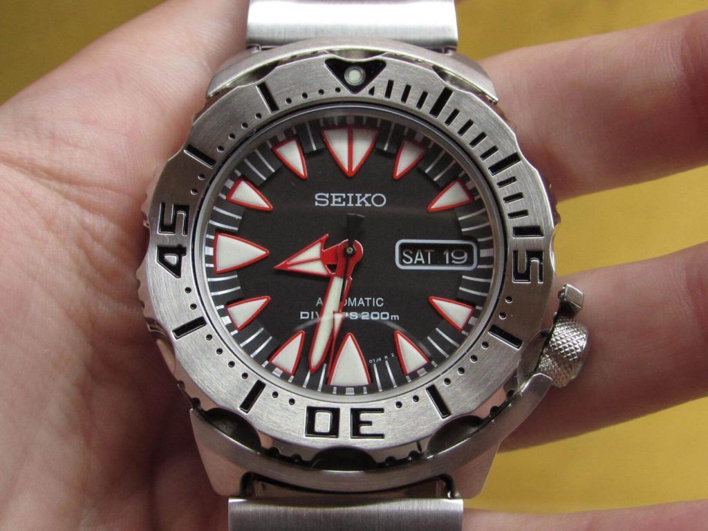 Seiko Monster Review Automatic Watches For Men