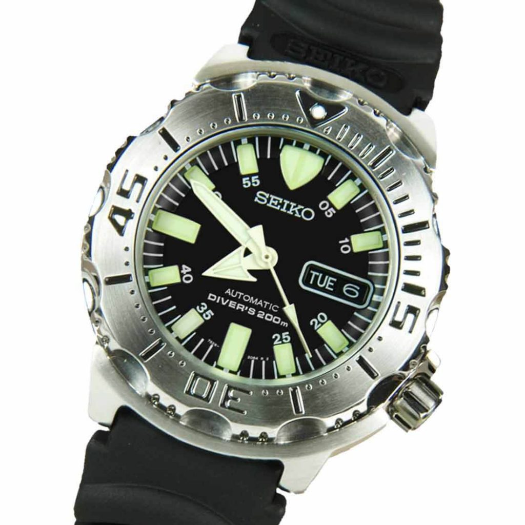 mod Henstilling Erobring Seiko Monster Review | Automatic Watches For Men