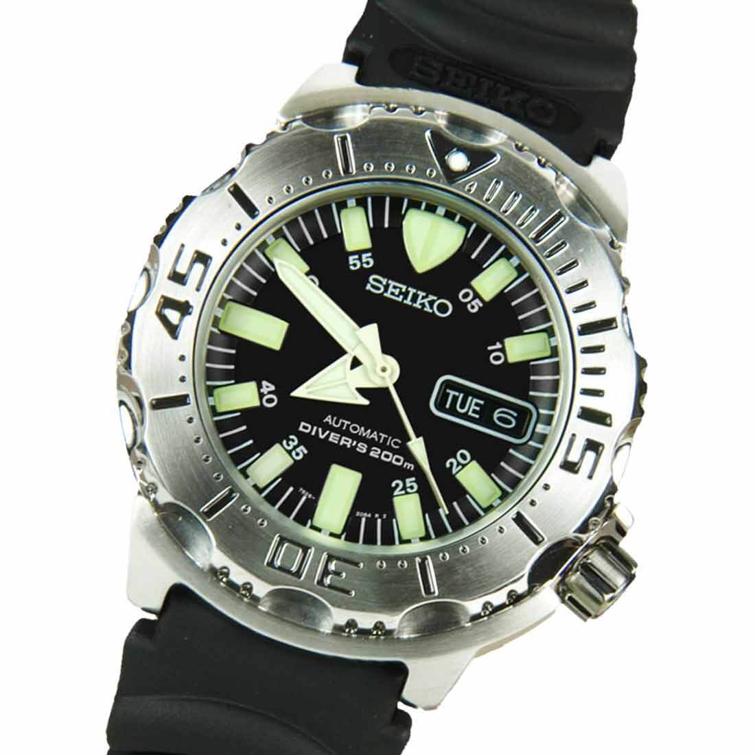 Seiko Monster Review Automatic Watches For Men