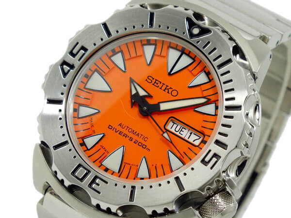 Seiko Orange Monster Review 2