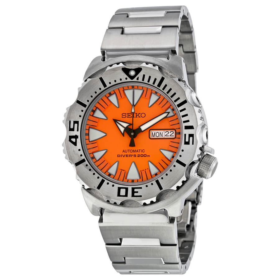 Seiko Orange Monster 