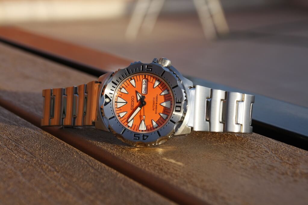 seiko orange monster gen 1