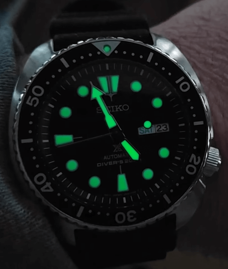 Seiko SRP777 Lume Turtle