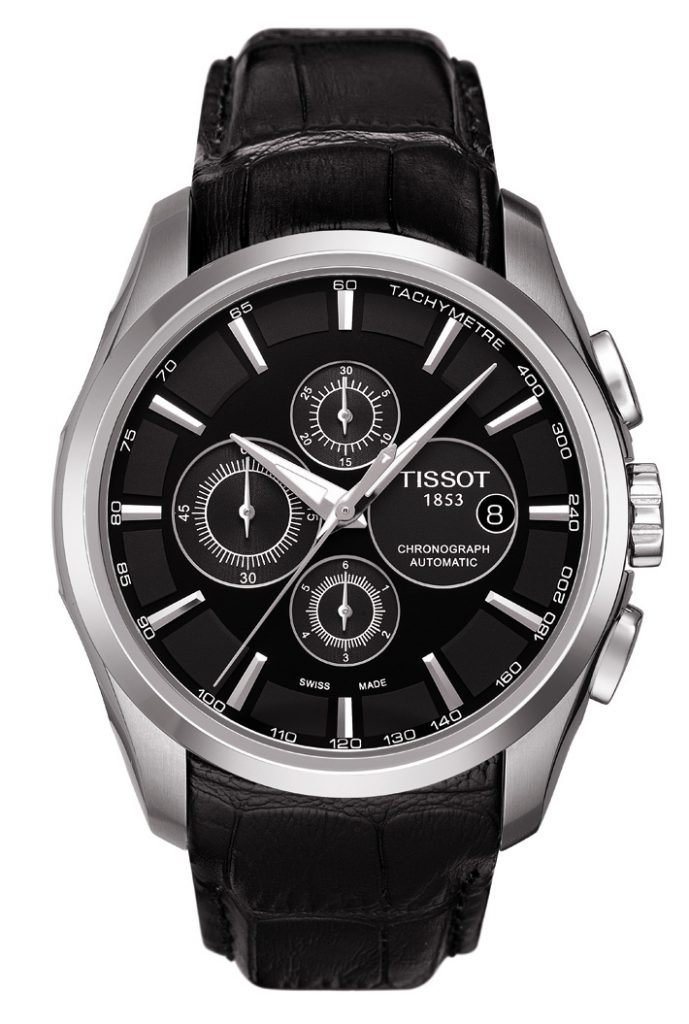 Tissot Couturier Chronograph Review