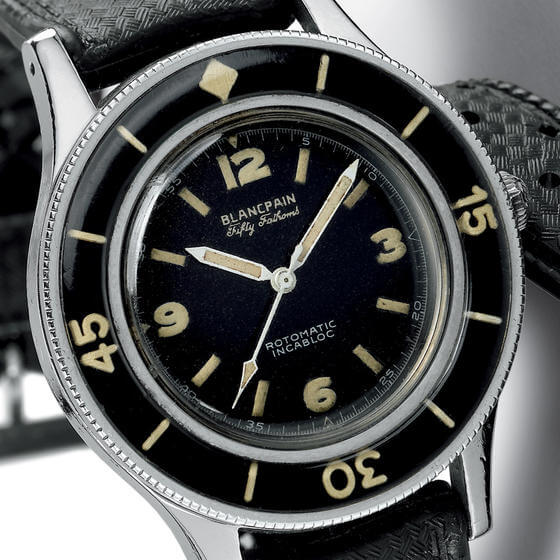 fifty fathoms blancpain