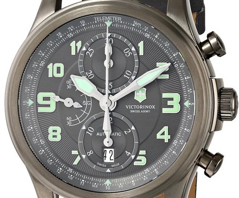 telemeter chronograph watch