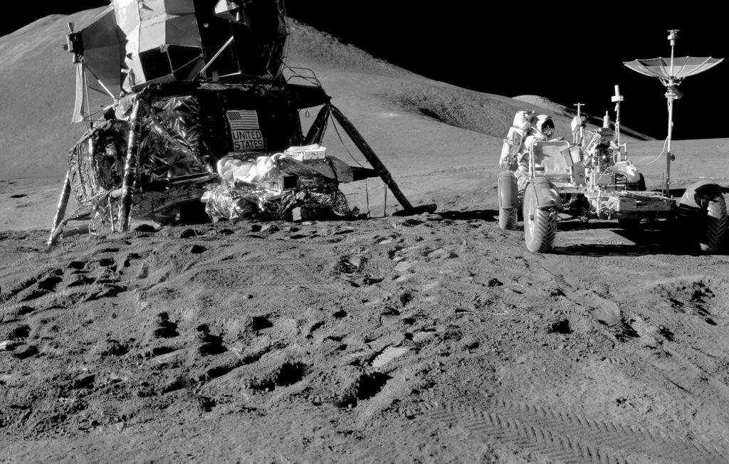 Apollo 15 Moon